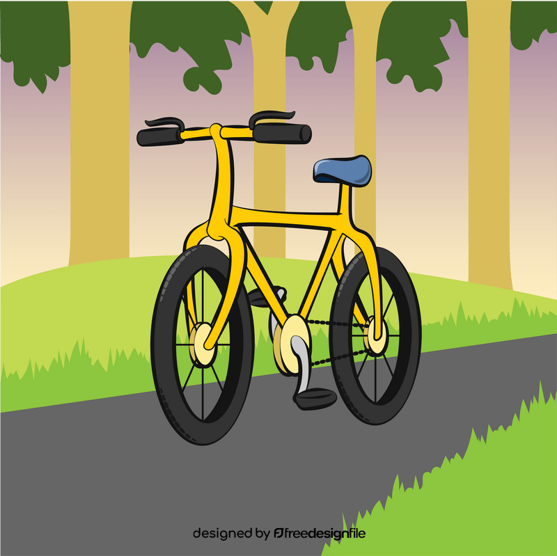 Bicycle vector