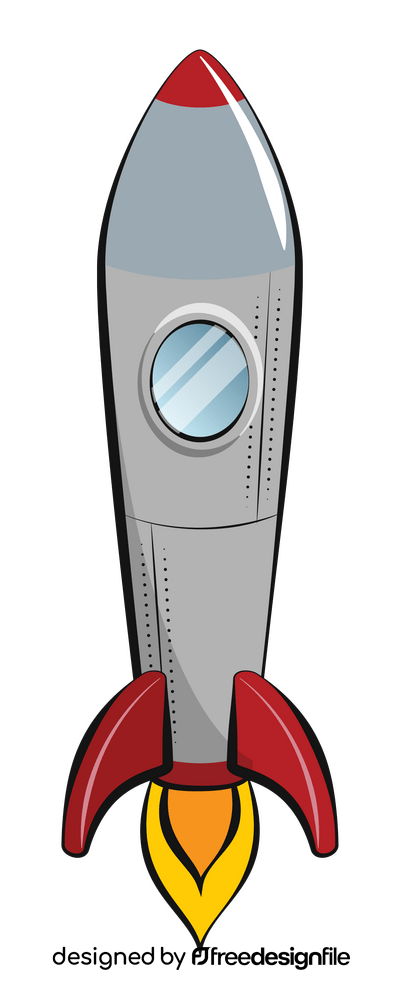 Rocket clipart