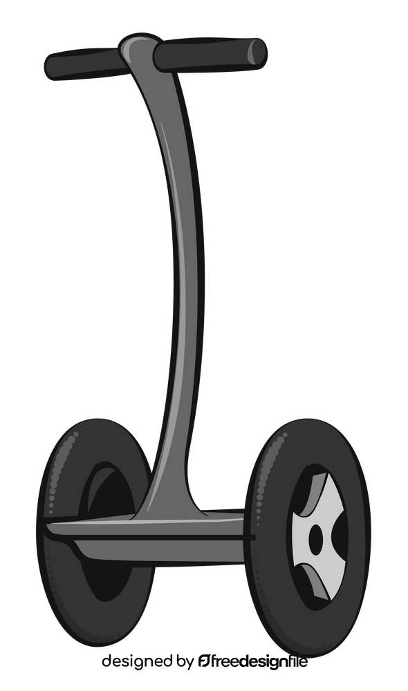 Segway clipart