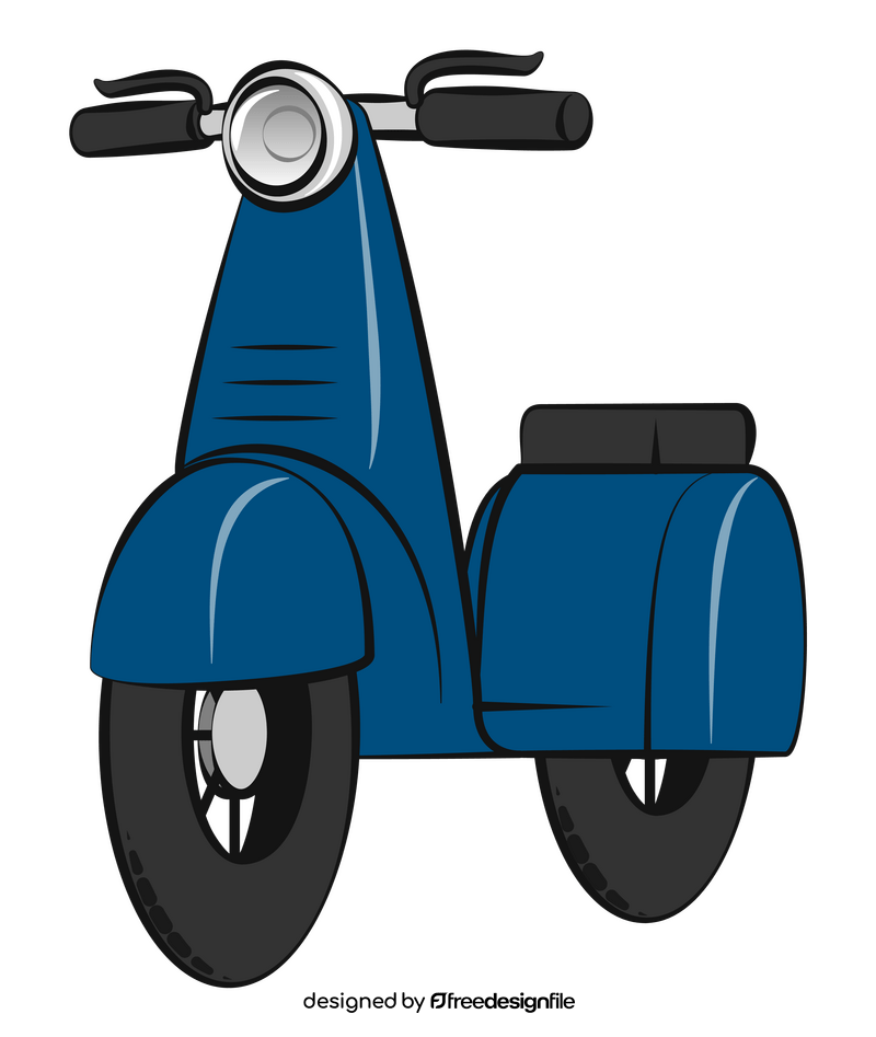 Scooter clipart