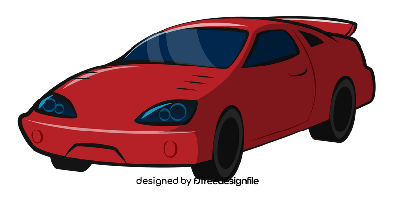 Race car clipart