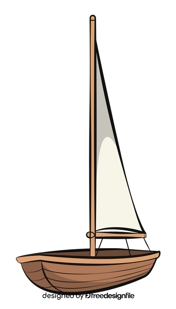 Sailboat clipart