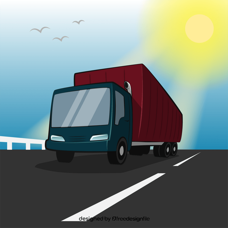 Truck vector