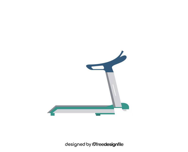 Treadmill clipart