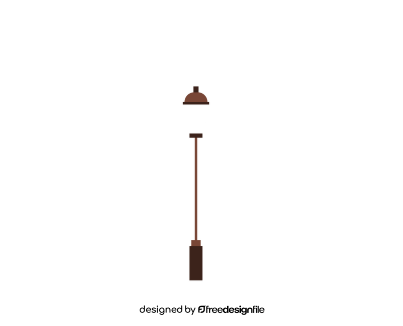 Lamp post clipart