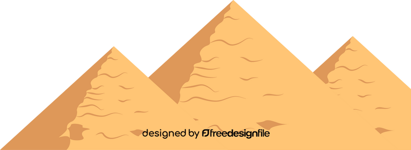 Pyramids clipart