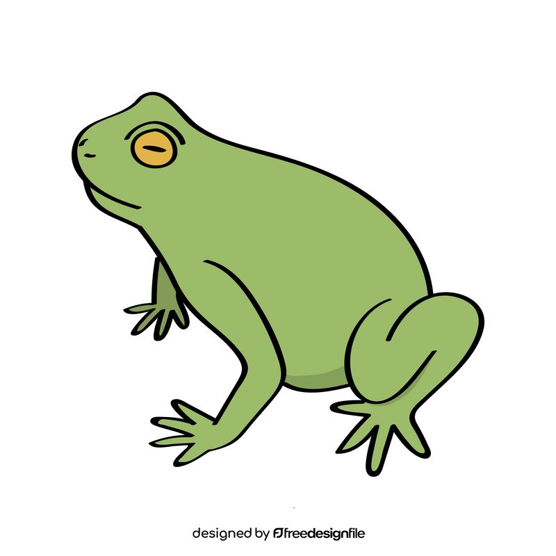 Frog clipart