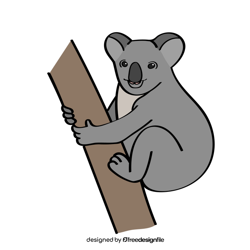 Koala clipart