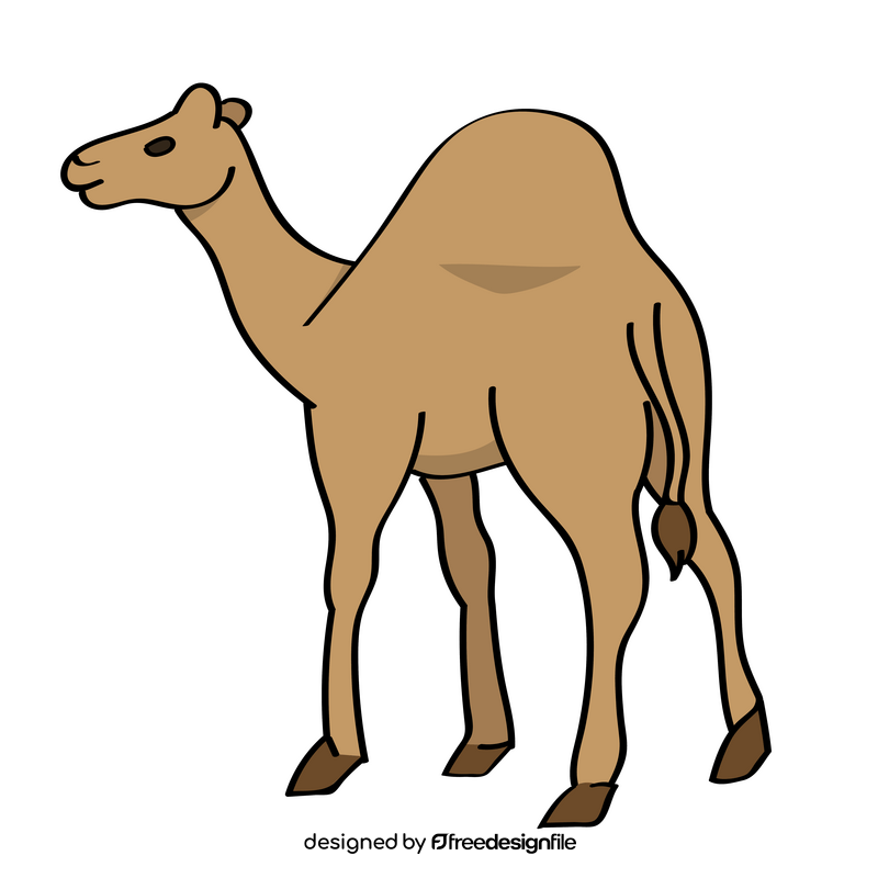 Camel clipart