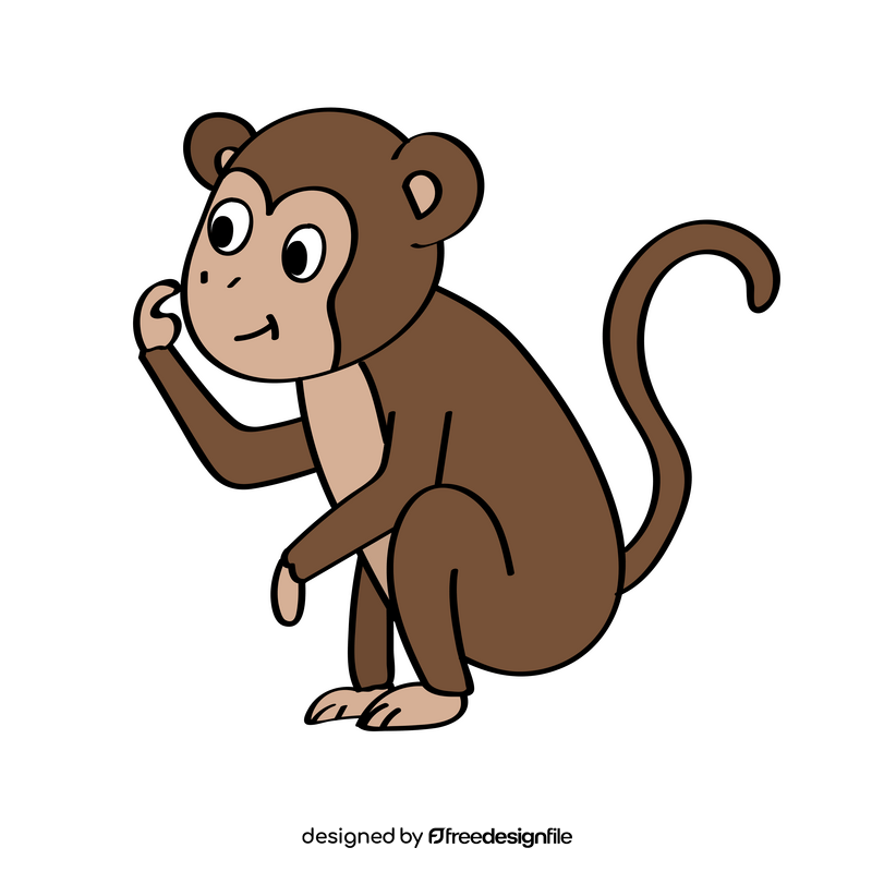 Monkey clipart