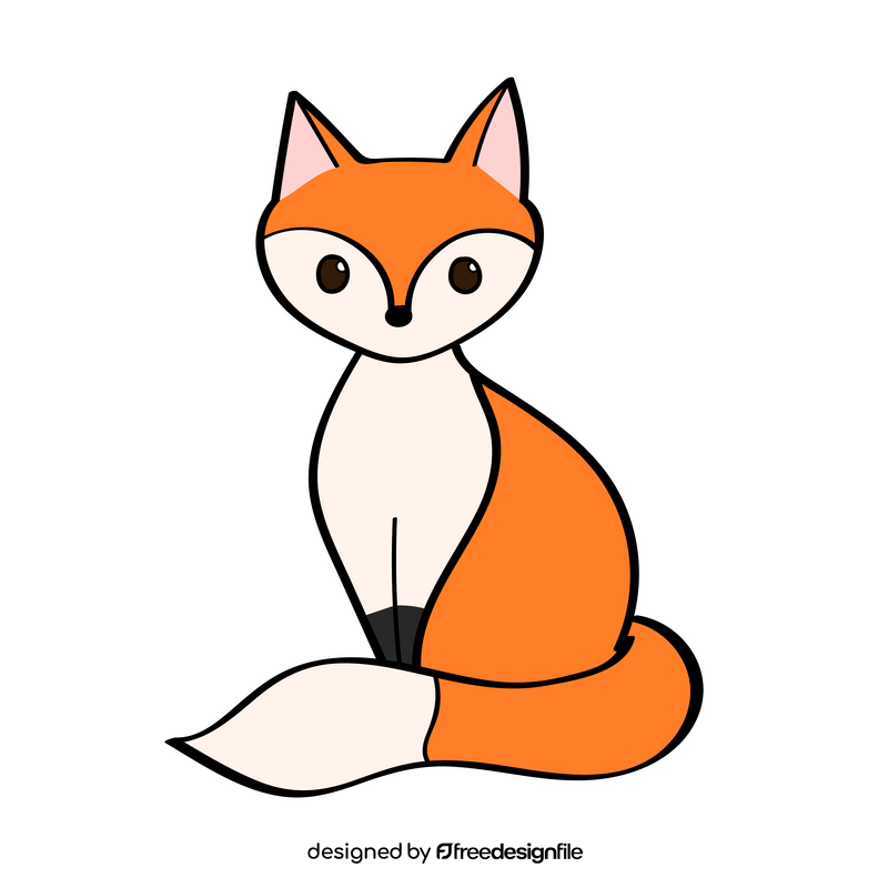 Fox clipart