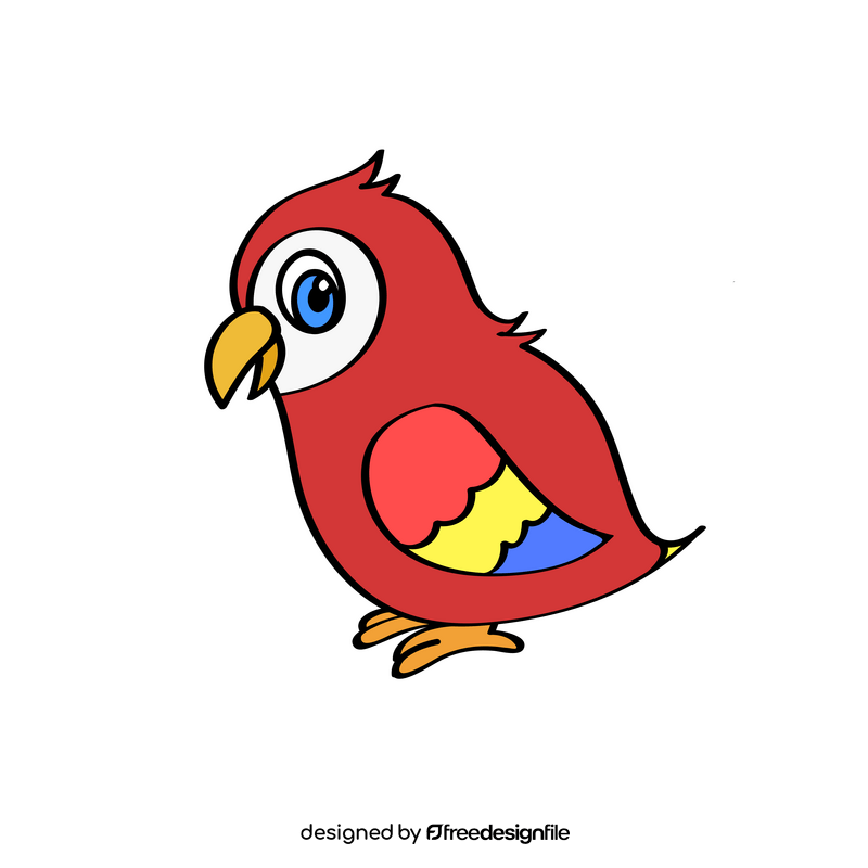 Parrot clipart