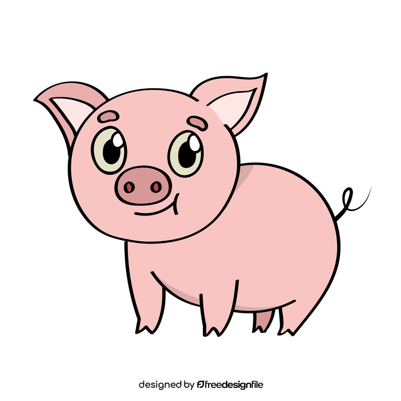 Pig clipart