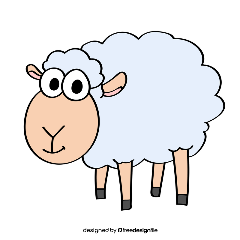 Sheep clipart