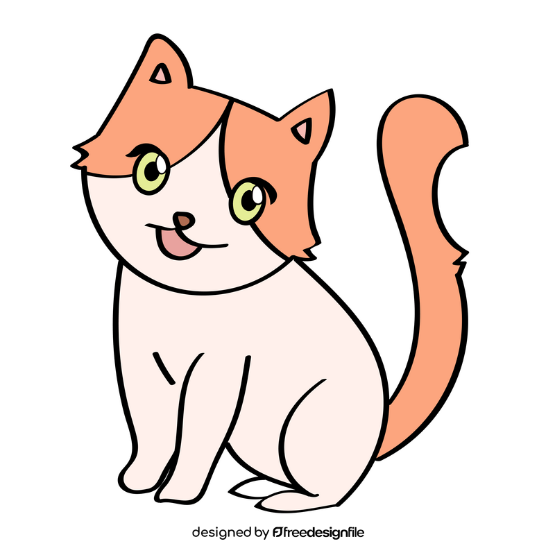 Cat clipart