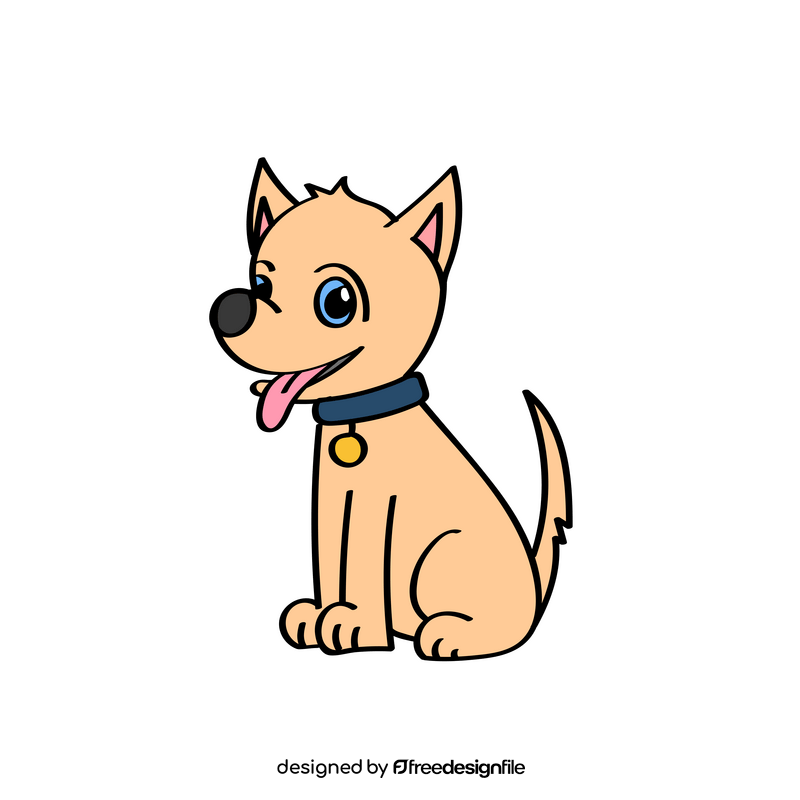 Dog clipart