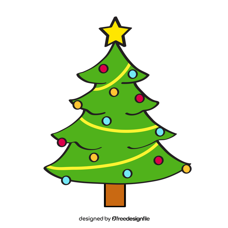 Christmas Tree clipart