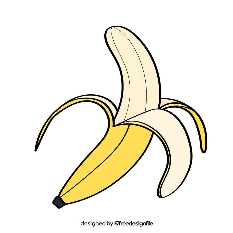 Banana clipart