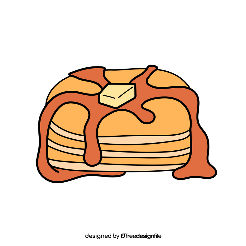 Pancakes clipart