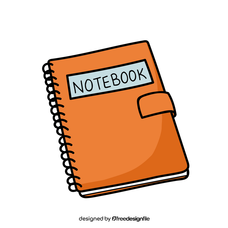 Notebook clipart