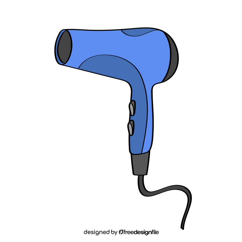 Hair Dryer clipart