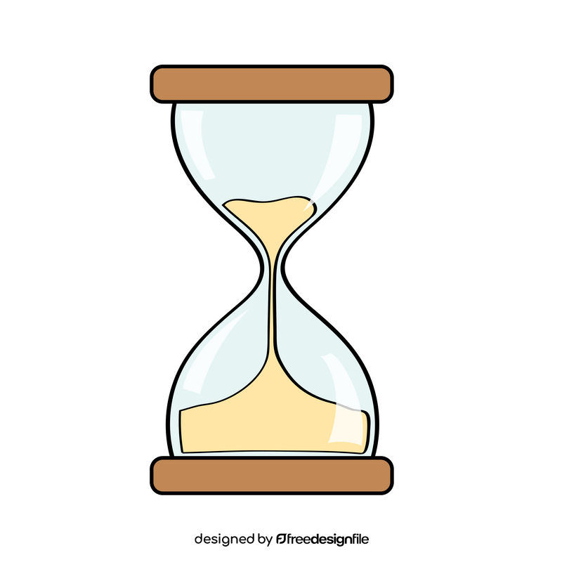 Hourglass clipart