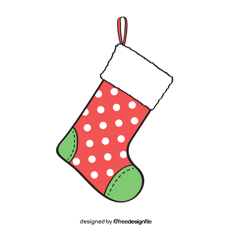 Christmas Stocking clipart