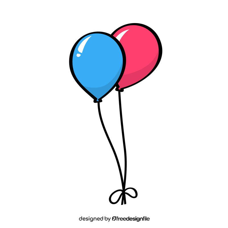 Balloons clipart