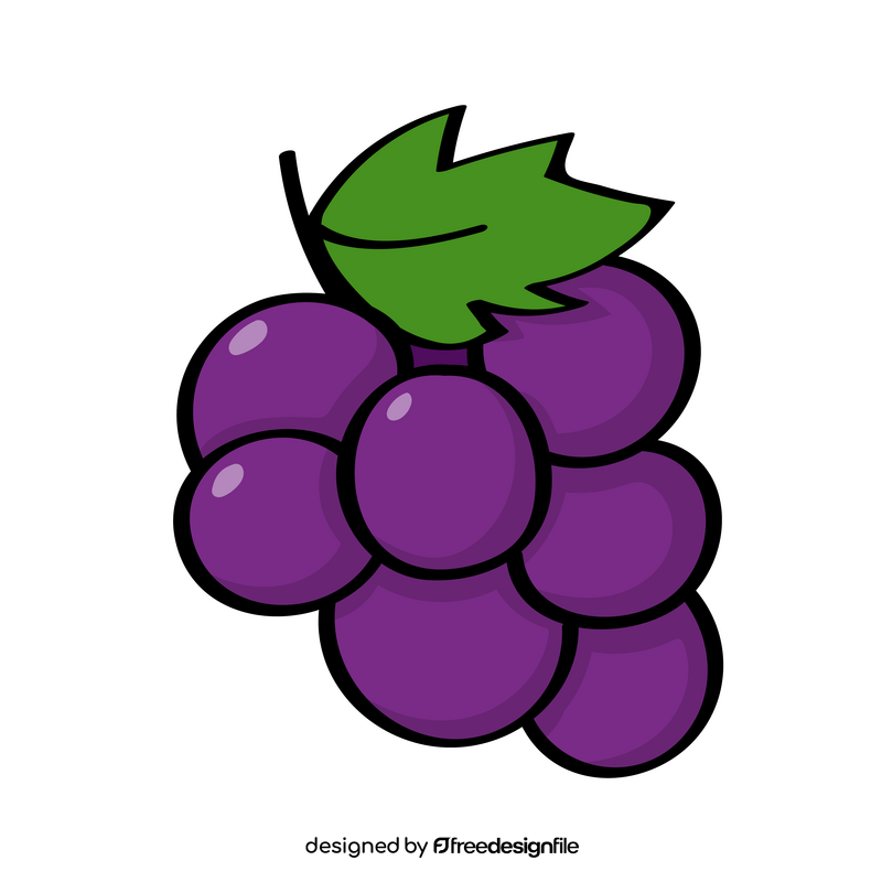 Grapes clipart