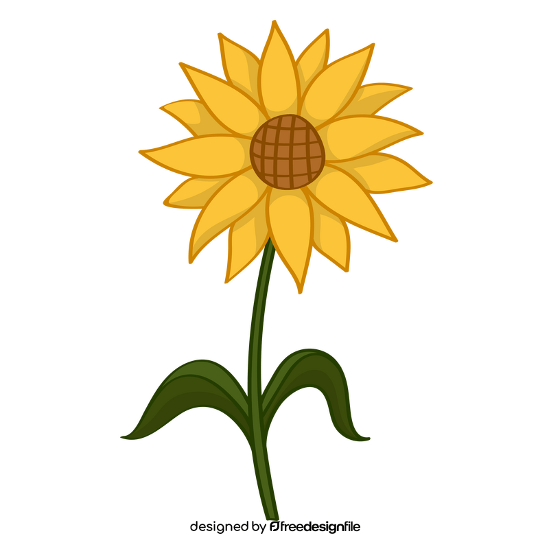 Sunflower clipart