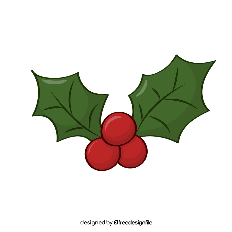 Holly clipart