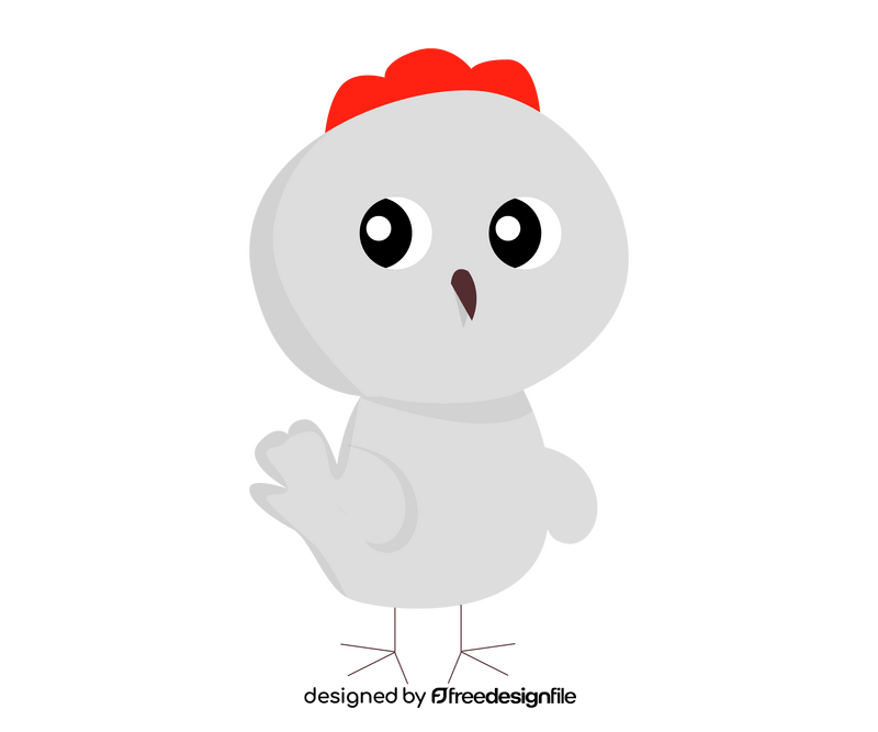 Chick, baby bird free clipart