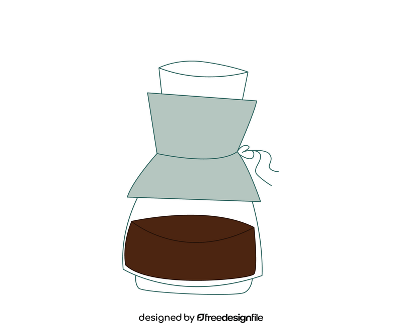 Kalita coffee clipart