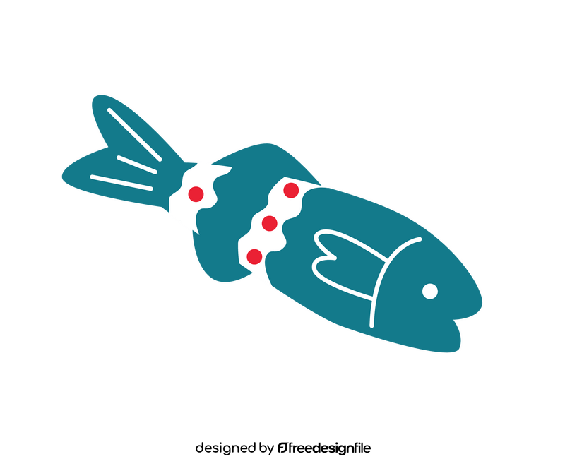 Cartoon fish clipart