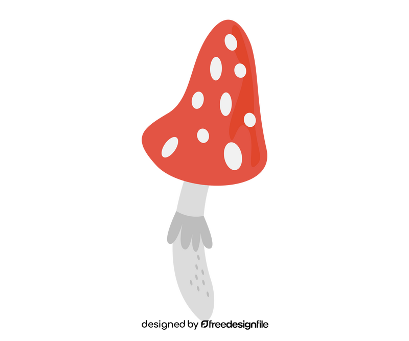 Mushroom cartoon clipart