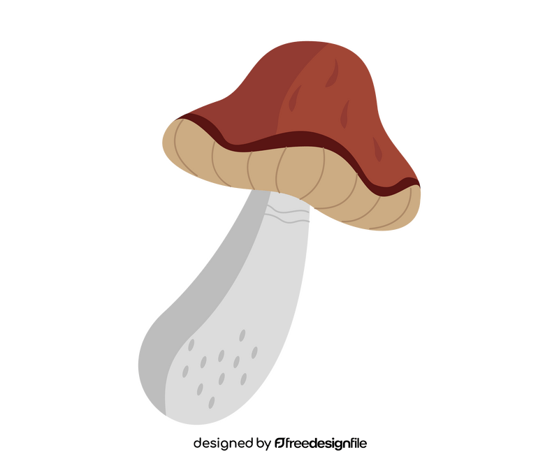 Free mushroom clipart