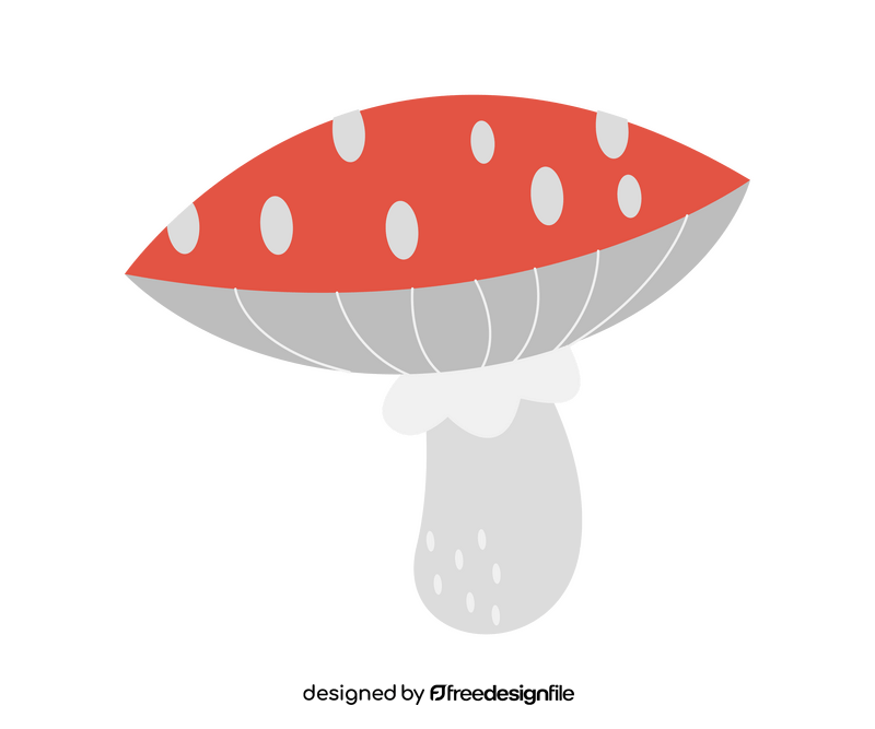 Free mushroom clipart