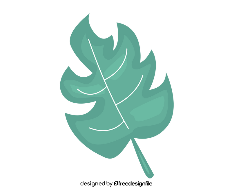 Plant leaf clipart