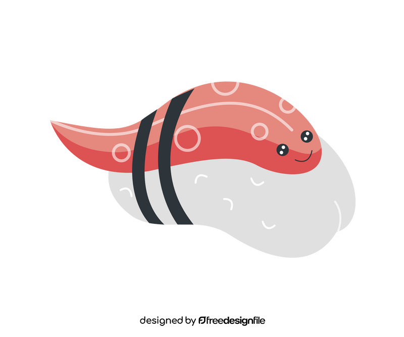 Free sushi clipart