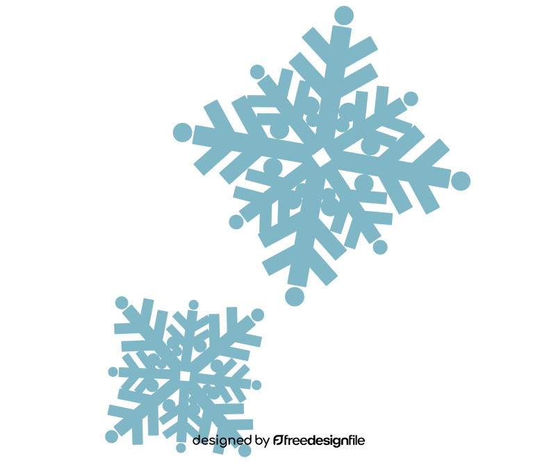 Snowflake clipart