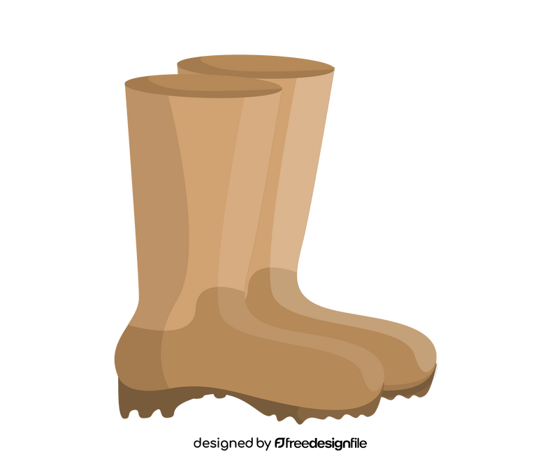 Galoshes cartoon clipart