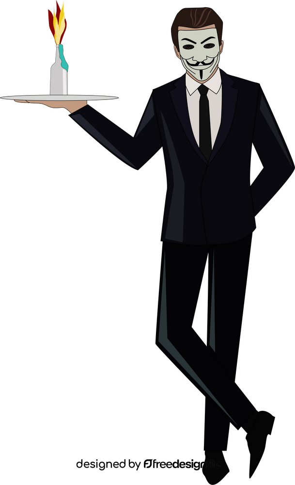 Anonymous clipart