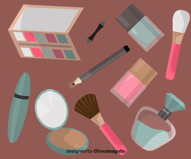 Free makeup vector