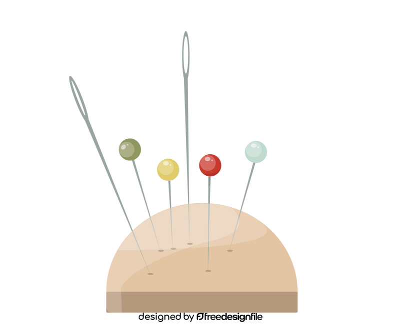 Free pincushion clipart