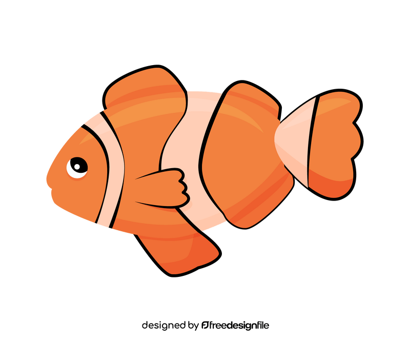 Free nemo fish clipart