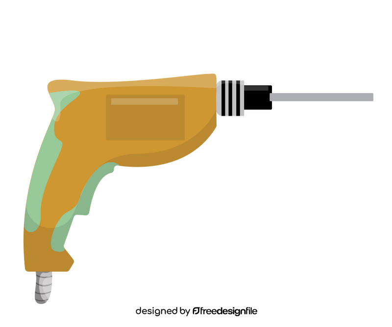 Drill driver clipart