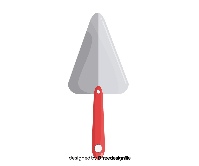 Trowel illustration clipart