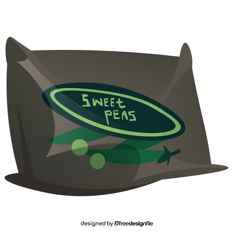 Peas sweet clipart