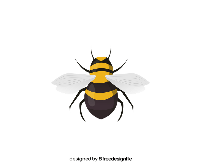 Bee clipart