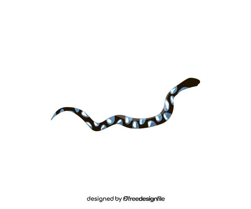 Snake cartoon clipart